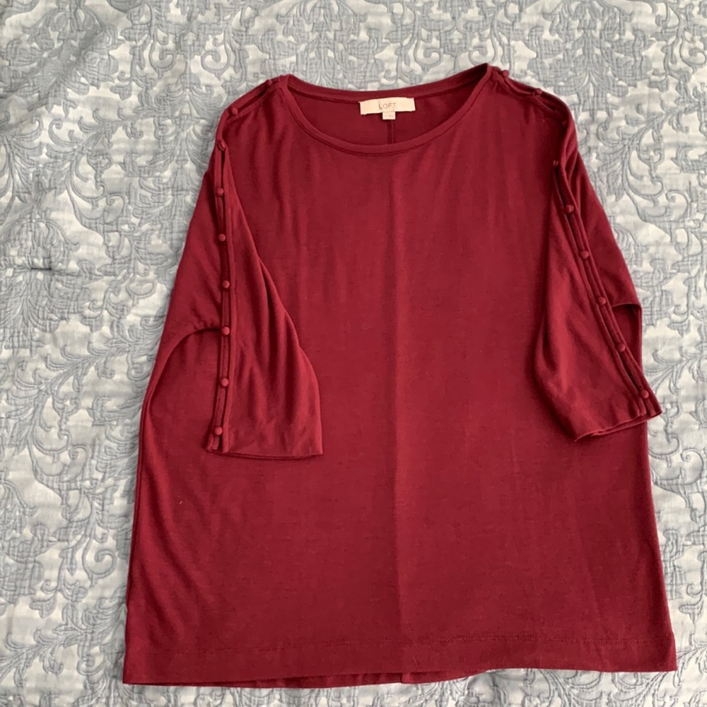 Loft women shirt size M